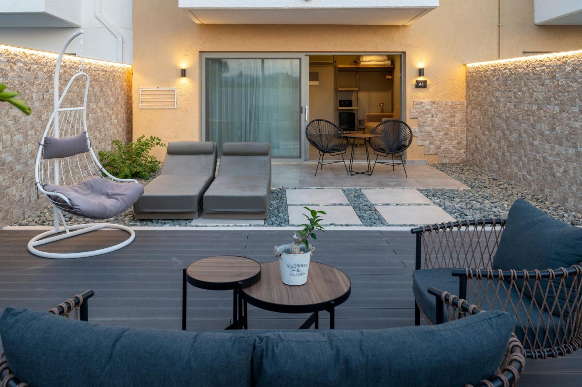 Golden Star Relax Hotel - Adults Only 16 Plus Tigkaki  Exterior photo