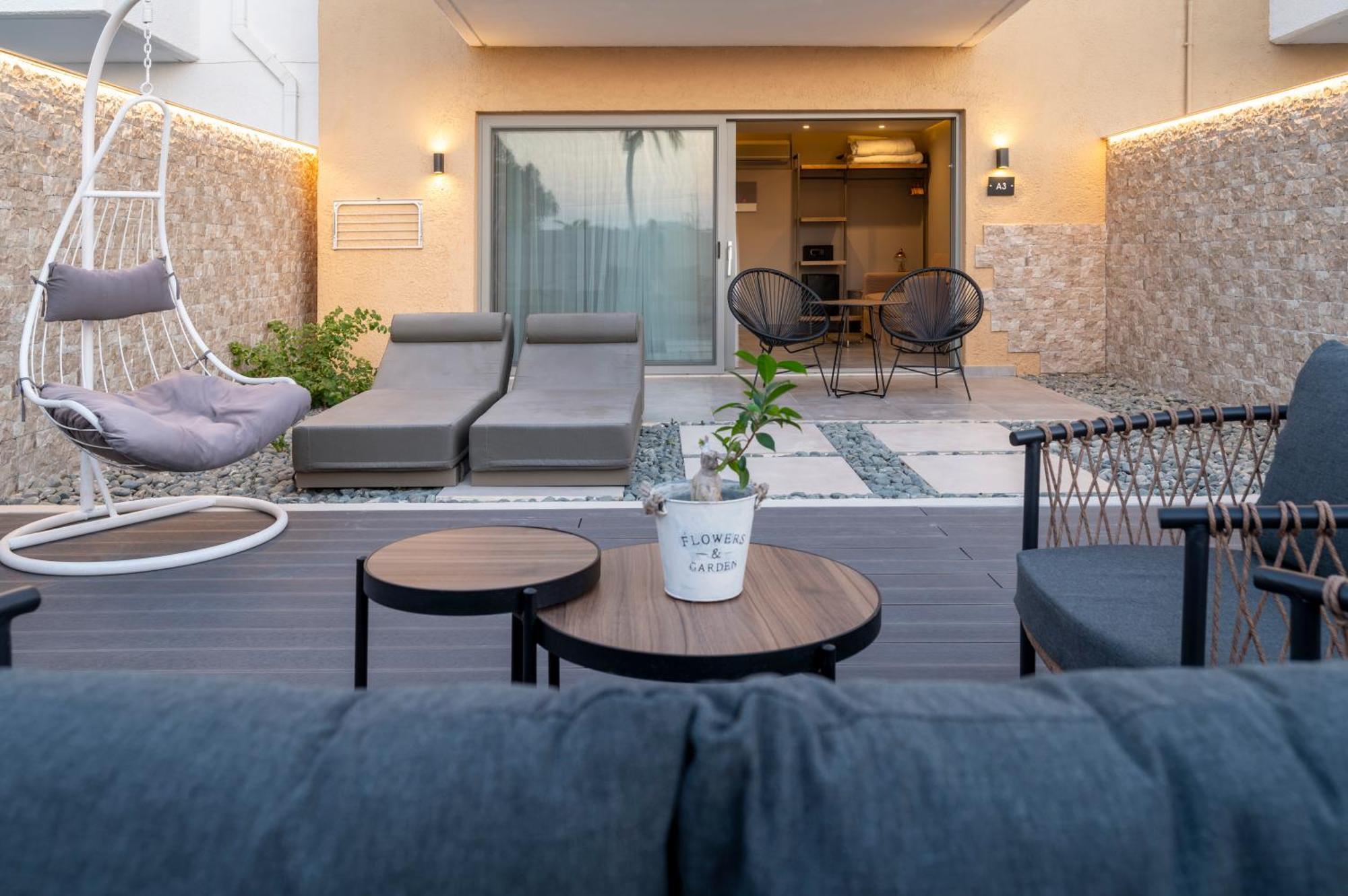 Golden Star Relax Hotel - Adults Only 16 Plus Tigkaki  Exterior photo