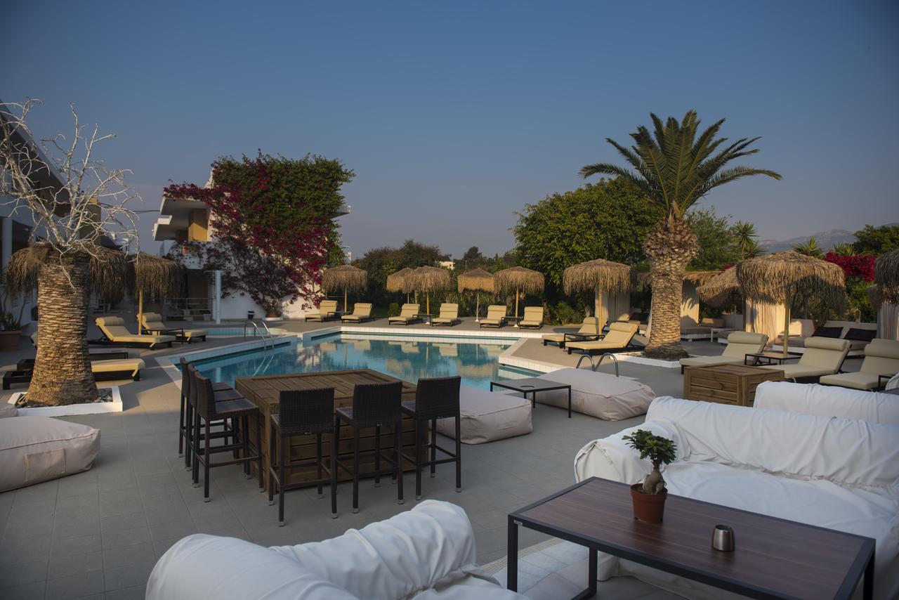 Golden Star Relax Hotel - Adults Only 16 Plus Tigkaki  Exterior photo