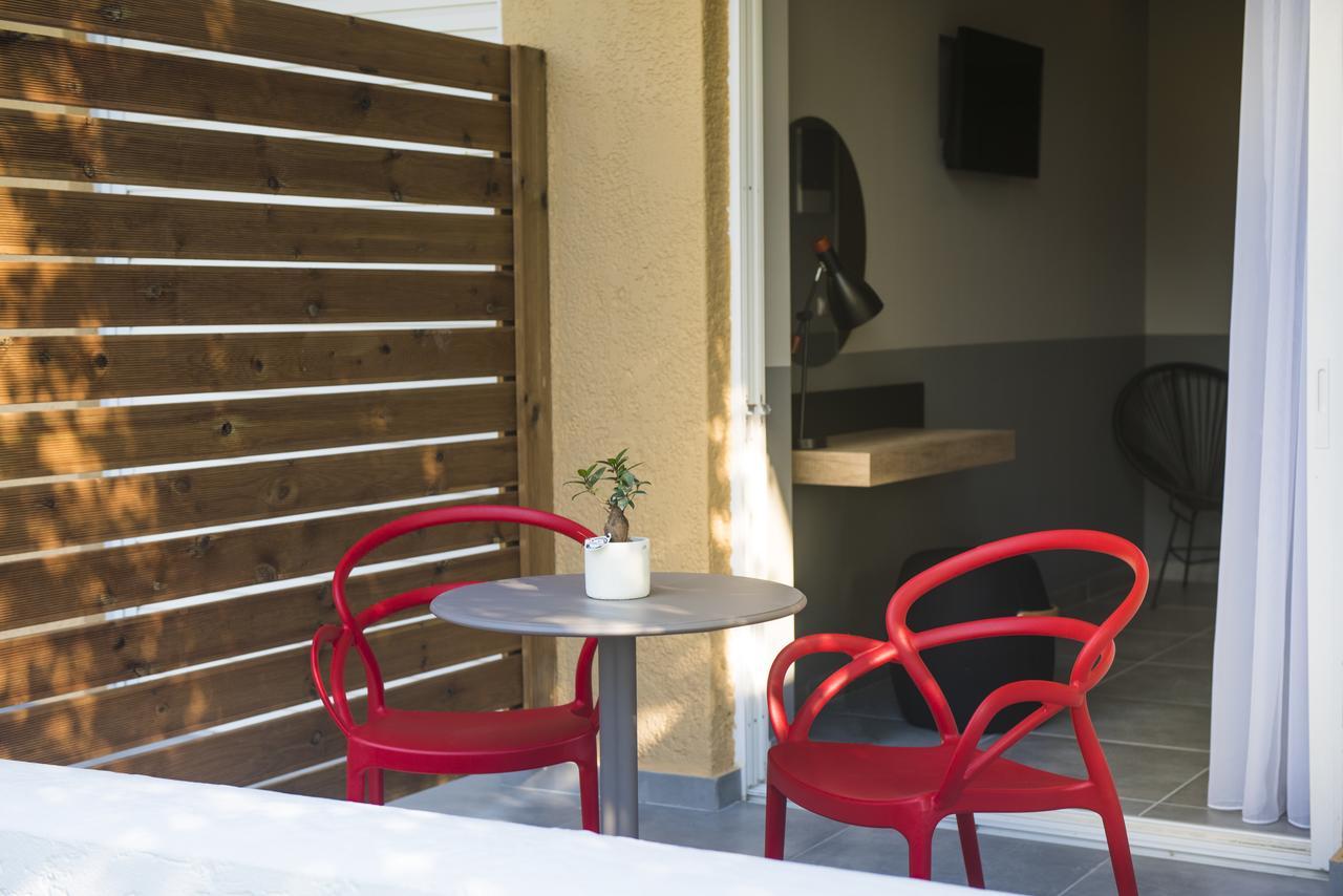 Golden Star Relax Hotel - Adults Only 16 Plus Tigkaki  Exterior photo