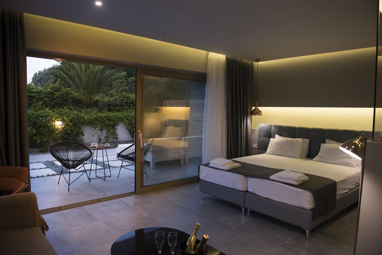 Golden Star Relax Hotel - Adults Only 16 Plus Tigkaki  Exterior photo